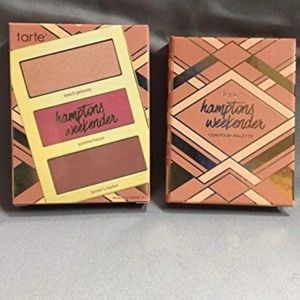 Tarte Hampton Weekender contour palette